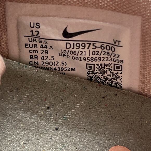 Nike Air VaporMax 2021 FK Flyknit Rose Pink Womens 12 Mens 10.5 NEW $220 - Picture 12 of 12